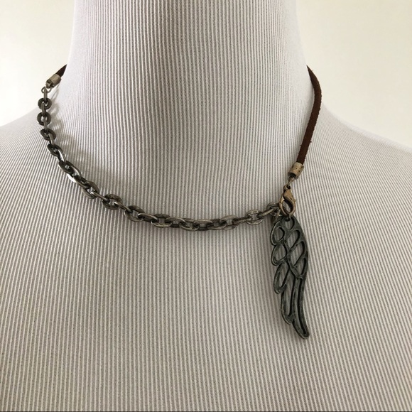 Jewelry - Angel Wing Boho Choker